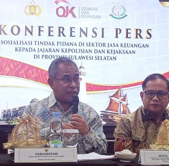 Kolaborasi OJK dan APH Tuntaskan 182 Kasus Pidana Jasa Keuangan ke Tahap P21