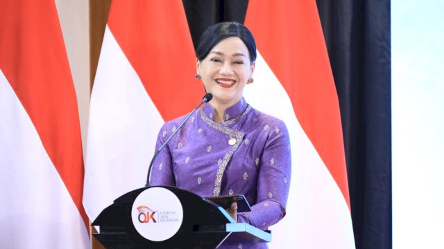 Ketua Dewan Komisioner Otoritas Jasa Keuangan, Friderica Widyasari Dewi. (Dok. Otoritas Jasa Keuangan)