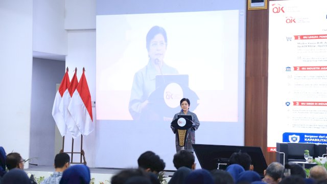 Ketua Dewan Audit Otoritas Jasa Keuangan, Sophia Wattimena. (Dok. Otoritas Jasa Keuangan) 