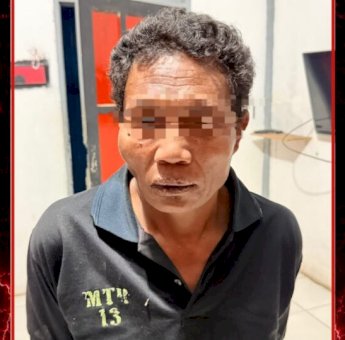 Buron Dua Tahun Berakhir, DPO Curanmor Dibekuk Satgas Pekat Lipu Polres Bulukumba