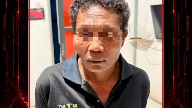 Buronan pelaku curanmor yang diringkus Satgas Polres Bulukumba. [IST]