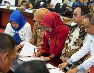 Husniah Talenrang Nilai Penetapan LP2B di Gowa Beri Peluang Buka Investasi