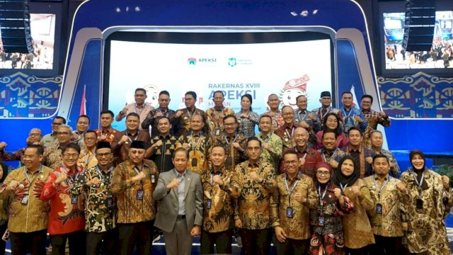 Ket: APEKSI XVIII di Medan