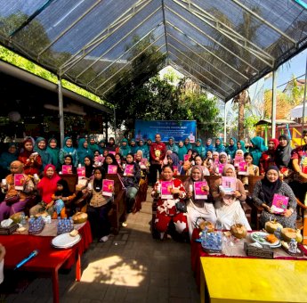 TP PKK Gowa Beri Bantuan Suplemen Multiple Mikronutrien ke 3.780 Ibu Hamil
