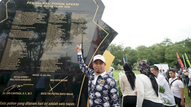 Ket: Wali Kota Parepare, Tasming Hamid