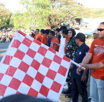 Tasming Hamid Dukung Kejurda Bhayangkara Road Race Berkelanjutan, Dorong Parepare Jadi Lahirnya Pembalap Nasional hingga Internasional