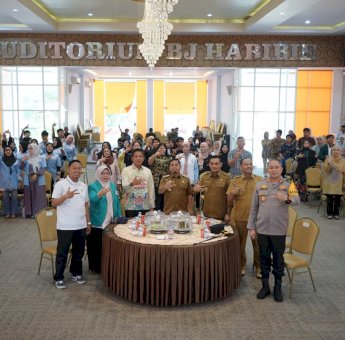 Wali Kota Parepare Dukung Penguatan Ekonomi Kreatif melalui Celebes Creative Forum 2026