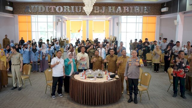 Ket: Kegiatan Celebes Creative Forum 2026