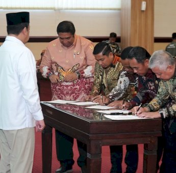 Tasming Hamid Hadiri Rakor LP2B Sulsel, Tegaskan Komitmen Parepare Lindungi Lahan Pertanian