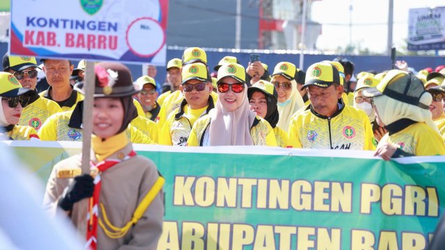 Ket: Bupati Barru, Andi Ina Kartika Sari