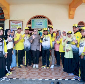 Kunjungi Posko Kontingen, Bupati Barru Minta Atlet Jaga Sportivitas dan Kekompakan