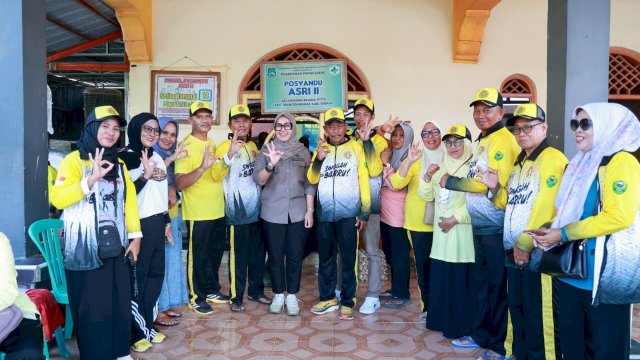 Ket: Bupati Barru, Andi Ina Kartika Sari