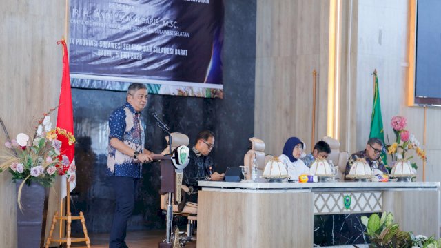 Ket: Wakil Bupati Barru, Abustan A Bintang