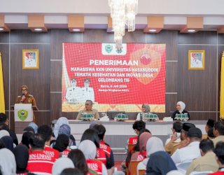 Pemkab Barru Terima Mahasiswa KKN Unhas Gelombang 116, Fokus Kesehatan dan Inovasi Desa