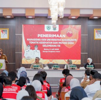 Pemkab Barru Terima Mahasiswa KKN Unhas Gelombang 116, Fokus Kesehatan dan Inovasi Desa