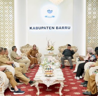 Bupati Barru Bahas Tol Laut dan Peluang Investasi Bersama DPRD Kalimantan Timur