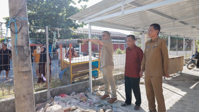 Ket: Wakil Bupati Barru, Abustan A Bintang