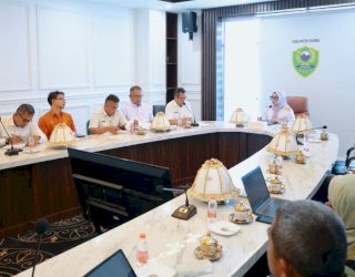 Jelang Peresmian Presiden, Bupati Barru Matangkan Operasional Sekolah Rakyat