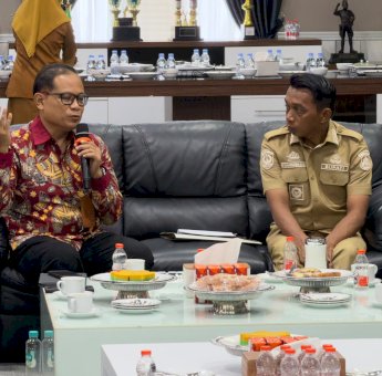 OJK Sulselbar Dorong Akses Pembiayaan Produktif Bagi UMKM di Sidrap