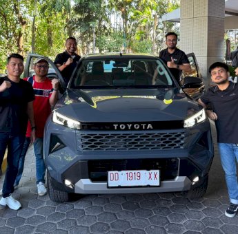 TAM Hadirkan New Hilux di Makassar, Dukung Kendaraan Bisnis dan Adventure