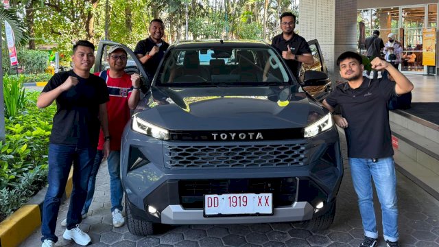 Toyota Astra Motor kembali memperkenalkan New Hilux generasi ke-9 dengan performa hingga fitur kenyamanan yang berkualitas. (Dok. Kalla Toyota) 
