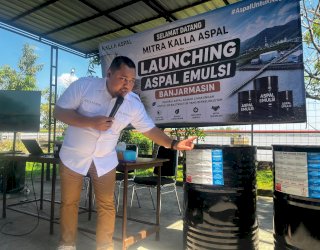 Kalla Aspal Siapkan Material Jalan Ramah Lingkungan, Dukung Kebutuhan Infrastruktur di Kalimantan