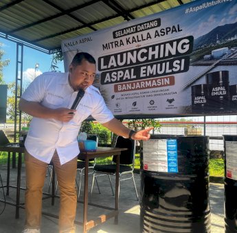 Kalla Aspal Siapkan Material Jalan Ramah Lingkungan, Dukung Kebutuhan Infrastruktur di Kalimantan