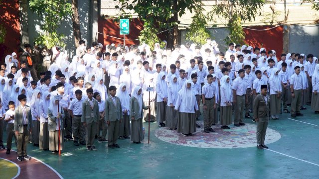 Sekolah Islam Athirah menyambut 1.186 siswa baru di tahun ajaran 2026/2027. Proses MPSL di empat wilayah sekolah ini akan berlangsung mulai 17 hingga 24 Juli 2026. (Dok. Sekolah Islam Athirah)