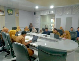 Diskominfo-SP Gowa Dorong Penyediaan Data Statistik Sektoral Lebih Akurat dan Lengkap