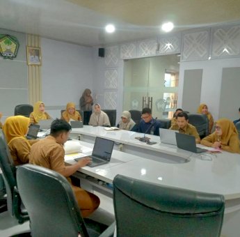 Diskominfo-SP Gowa Dorong Penyediaan Data Statistik Sektoral Lebih Akurat dan Lengkap
