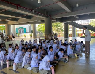 112 Siswa SD Islam Athirah Makassar Ikut MPSL, Diajak Kenal Budaya dan Lingkungan Belajar
