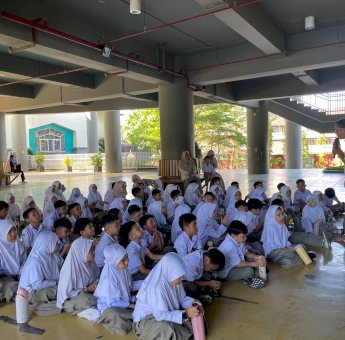 112 Siswa SD Islam Athirah Makassar Ikut MPSL, Diajak Kenal Budaya dan Lingkungan Belajar