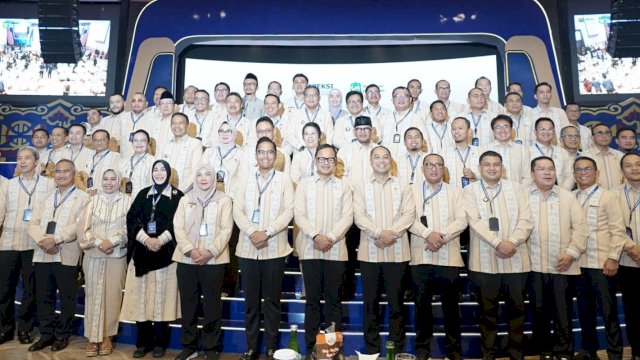 Ket: APEKSI XVIII di Medan