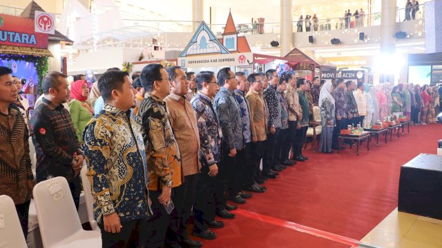 Ket: Penutupan HUT Dekranas ke-46