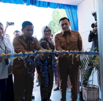 Tasming Hamid Resmikan Cath Lab RSUD Andi Makkasau, Layanan Jantung Berjaminan BPJS Kini Hadir di Parepare