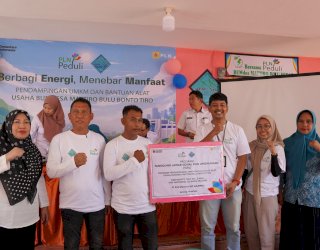 Dari Listrik untuk&nbsp;Kesejahteraan:&nbsp;PLN UIP&nbsp;Sulawesi Bawa BUMDes&nbsp;Mattiro Bulu Jadi Motor Ekonomi Warga