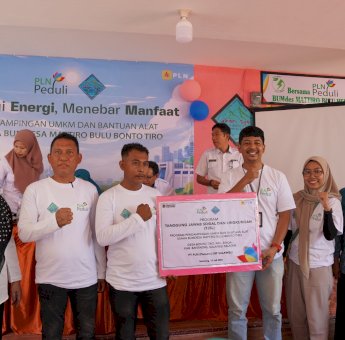 Dari Listrik untuk&nbsp;Kesejahteraan:&nbsp;PLN UIP&nbsp;Sulawesi Bawa BUMDes&nbsp;Mattiro Bulu Jadi Motor Ekonomi Warga