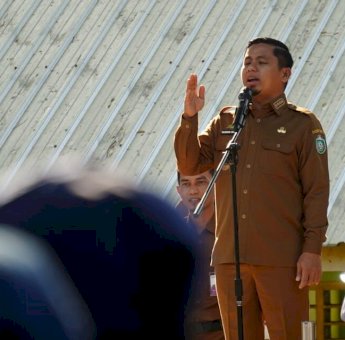 Tinjau MPLS, Wali Kota Tasming Hamid Ingatkan Siswa Baru Sarapan agar Lebih Fokus Belajar
