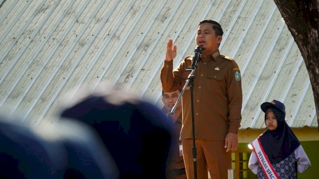 Ket: Wali Kota Parepare, Tasming Hamid Tinjau MPLS