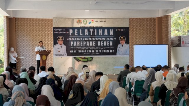 Ket: Wakil Wali Kota Parepare, Hermanto