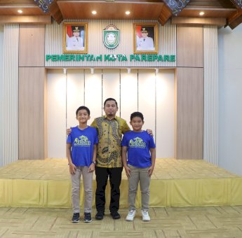 Tasming Hamid Beri Dukungan Penuh Dua Siswa Parepare yang Berlaga di ALOHA International Competition 2026