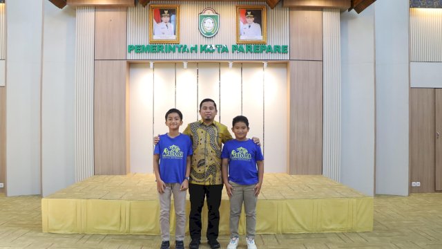 Ket: Wali Kota Parepare, Tasming Hamid