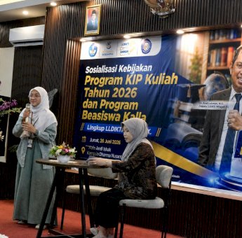 Kolaborasi Beasiswa Kalla-LLDIKTI Wilayah IX Perluas Akses Pendidikan Bagi PTS di Sulawesi
