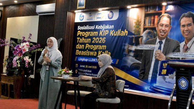 Beasiswa Kalla terus berkomitmen dalam menghadirkan akses pendidikan tinggi yang lebih inklusif melalui kolaborasi bersama LLDIKTI Wilayah IX. (Dok. Kalla Group) 