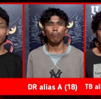Otak Pembakaran Rumah Terungkap, Polres Bulukumba Ringkus Tiga Pelaku