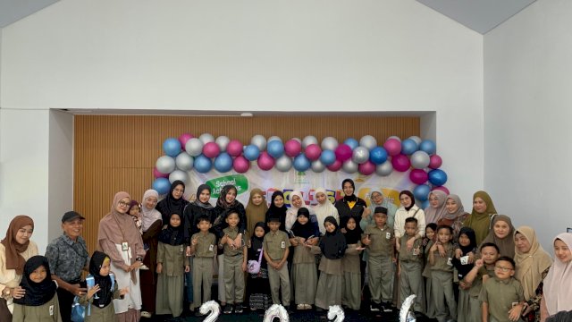 Keberadaan SD Islam Athirah Bone berhasil menunjukkan peningkatan akademik maupun non akademik dengan puluhan prestasi dari tingkat kabupaten, provinsi, hingga nasional. (Dok. Humas Sekolah Islam Athirah) 