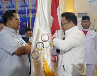 DM Ajak Pengurus KONI Maros Tak Abaikan Atlet Beprestasi di Daerah
