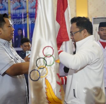 DM Ajak Pengurus KONI Maros Tak Abaikan Atlet Beprestasi di Daerah