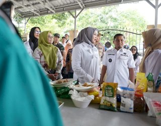 Sambut Kunker Wagub Sulsel Fatmawati Rusdi, Tasming Hamid Tegaskan Komitmen Parepare Percepat Penurunan Stunting