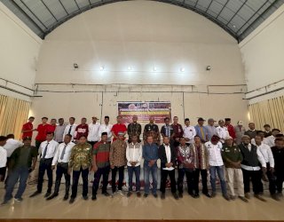 Tingkatkan Akses Keadilan di Desa, Pemkab Buton Tengah Gandeng Kasasi sultra&nbsp; Gelar Diklat Posbakum Desa